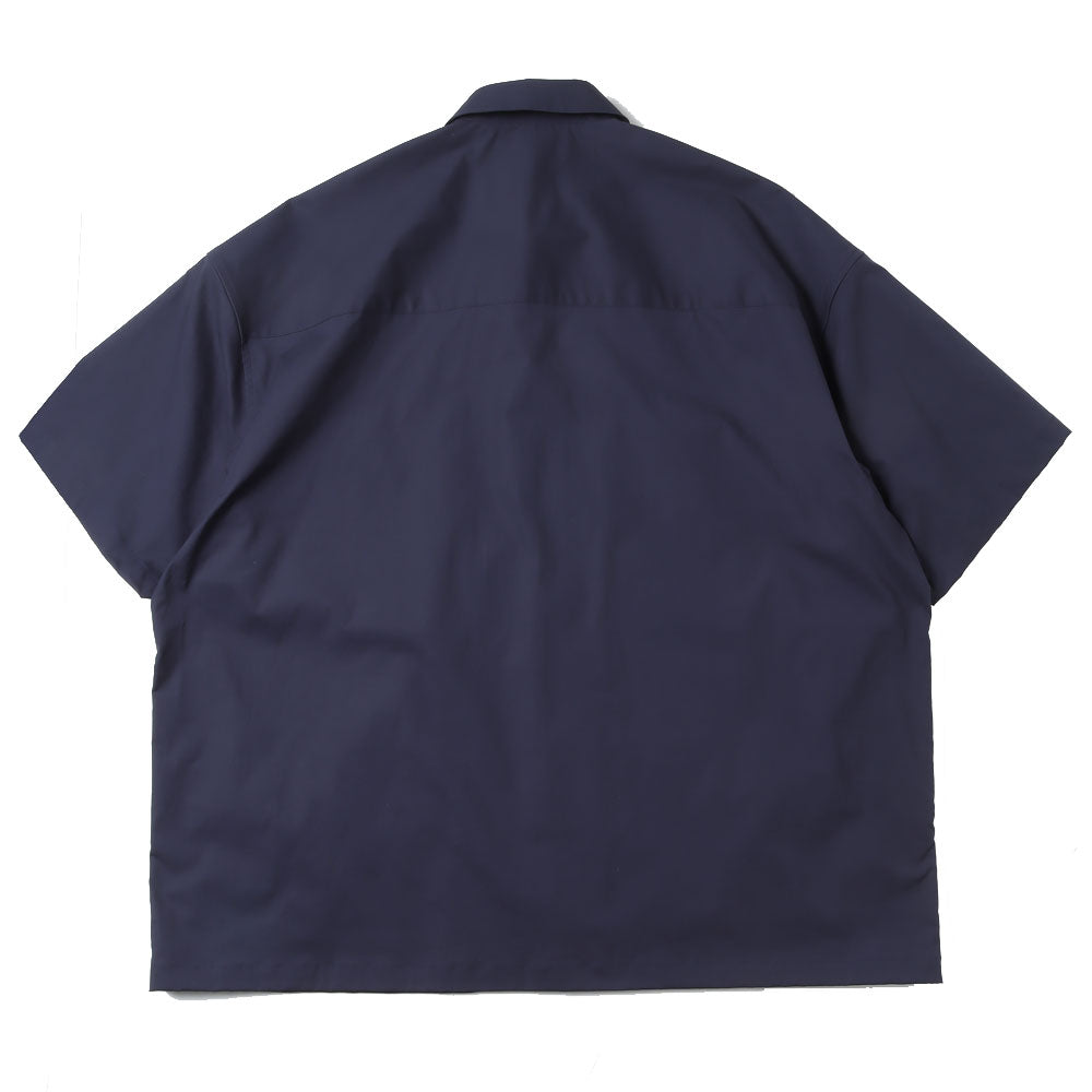 Graphpaper) Stretch Typewriter S/S Oversized Box Shirt (GM231-50198B) |  Graphpaper / シャツ (MEN) | Graphpaper正規取扱店DIVERSE