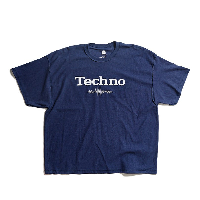 ISNESS MUSIC(イズネスミュージック)TECHNO REFLECT PRINT T-SHIRT (TECHNOT02) | is-ness  / Tシャツ (MEN) | is-ness正規取扱店DIVERSE