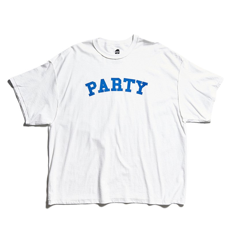 ISNESS MUSIC(イズネスミュージック)PARTY T-SHIRT (PARTYT01) | ISNESS MUSIC / Tシャツ  (MEN) | ISNESS MUSIC正規取扱店DIVERSE