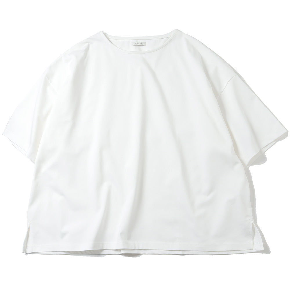 tシャツ Tシャツ mlt4385- Layered design ＆ weathered cut sew