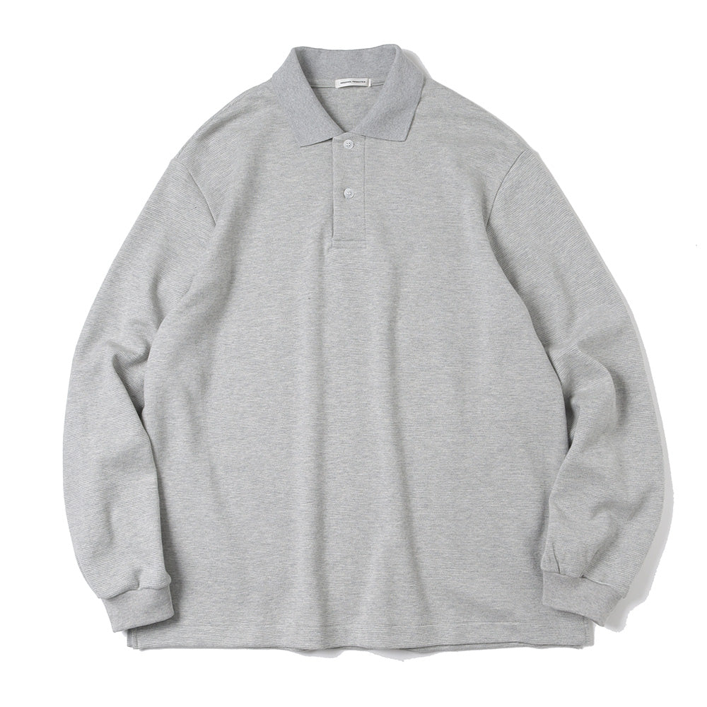 UNIVERSAL PRODUCTS (ユニバーサルプロダクツ) RIPPLE L/S POLO 231 