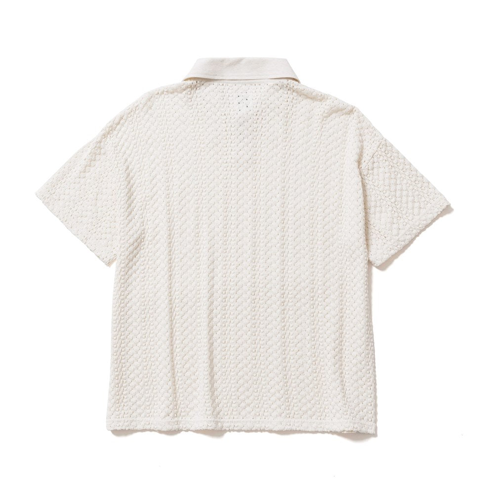 Sasquatchfabrix.(サスクワァッチファブリックス)BALFOUS LACE POLO