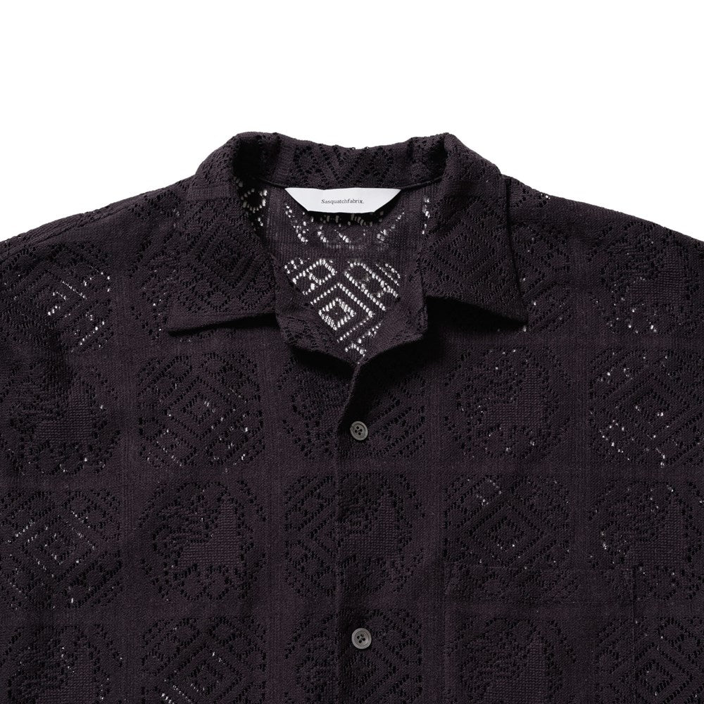 JAH LION LACE H/S OC SHIRT (23SS-SY5-003) | Sasquatchfabrix 