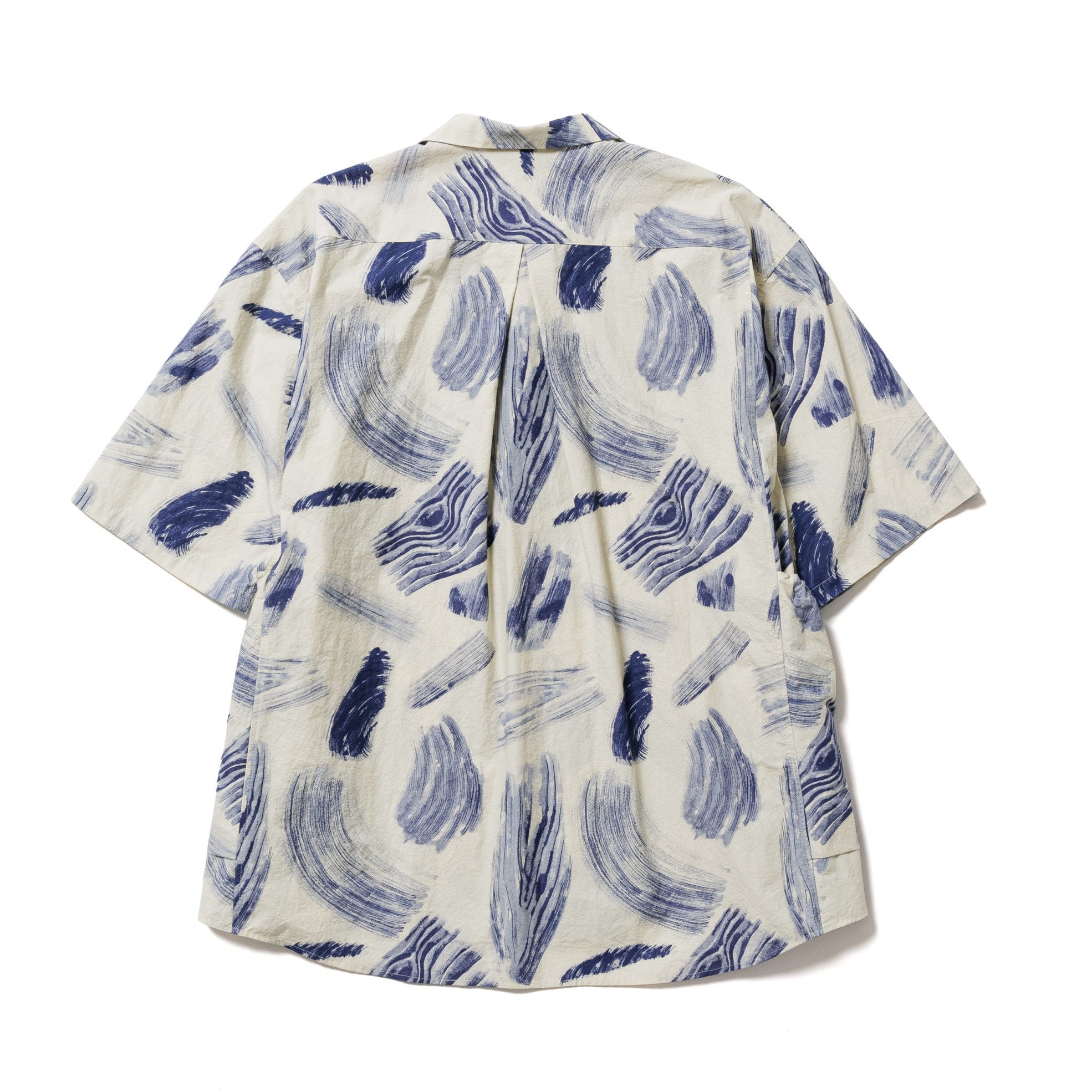 Sasquatchfabrix.(サスクワァッチファブリックス)MOKUME STAMP H/S SHIRT (23SS-SY5-004) |  Sasquatchfabrix. / シャツ (MEN) | Sasquatchfabrix.正規取扱店DIVERSE