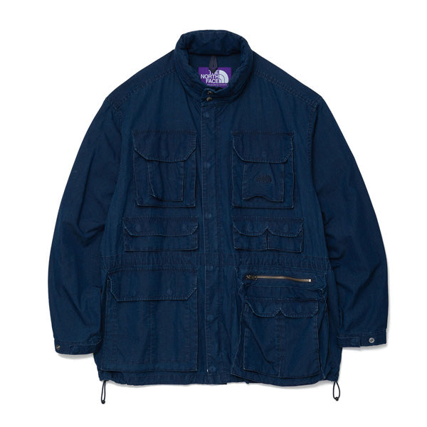 THE NORTH FACE PURPLE LABEL Indigo Field Jacket NP2312N (NP2312N) | THE NORTH  FACE PURPLE LABEL / ジャケット (MEN) | THE NORTH FACE PURPLE LABEL正規取扱店DIVERSE