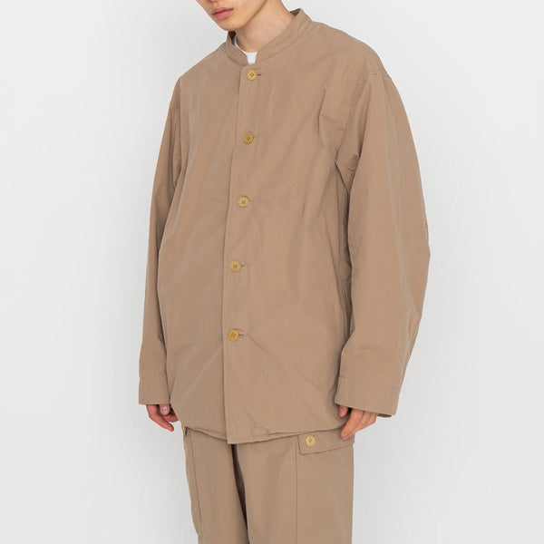 nanamica(ナナミカ) Band Collar Jacket SUAS339 (SUAS339) | nanamica 