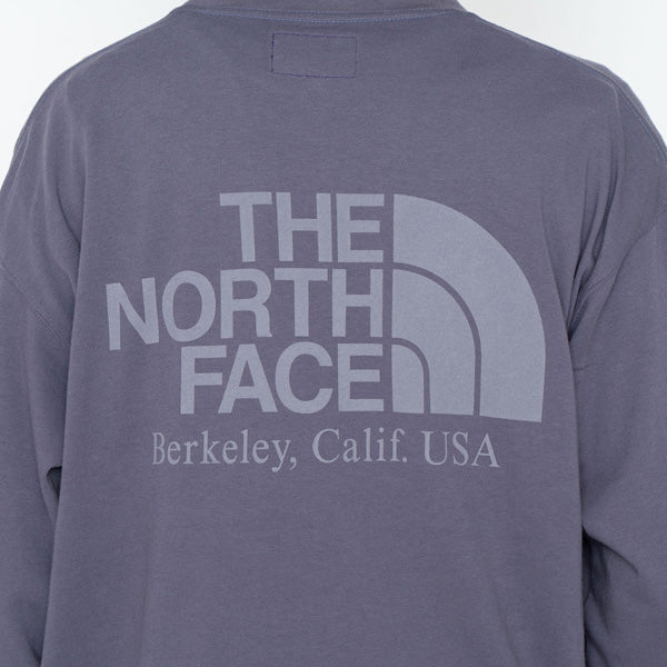 THE NORTH FACE PURPLE LABEL (ザ・ノース・フェイス パープルレーベル) L/S Graphic Tee (NT3310N)  | THE NORTH FACE PURPLE LABEL / カットソー (MEN) | THE NORTH FACE PURPLE LABEL 正規取扱店DIVERSE