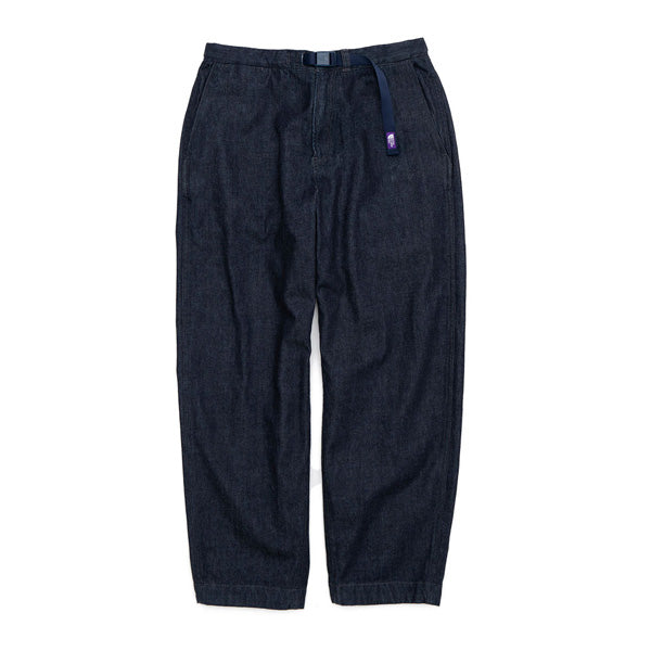 THE NORTH FACE PURPLE LABEL Denim Wide Tapered Pants NT5311N