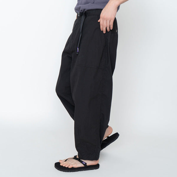 THE NORTH FACE PURPLE LABEL Ripstop Wide Cropped Pants NT5316N 