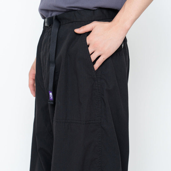 THE NORTH FACE PURPLE LABEL Ripstop Wide Cropped Pants NT5316N 
