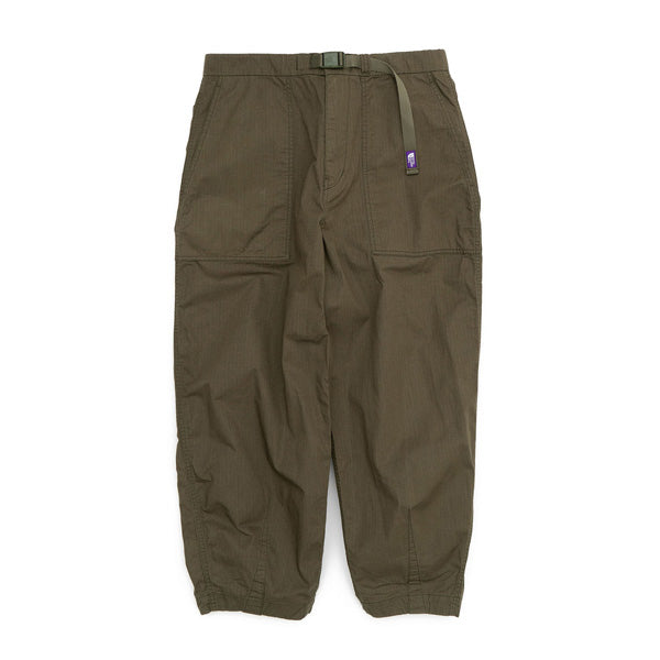 THE NORTH FACE PURPLE LABEL Ripstop Wide Cropped Pants NT5316N