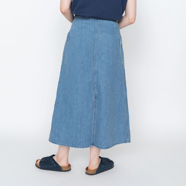 THE NORTH FACE PURPLE LABEL Denim Skirt NTW5312N (NTW5312N) | THE