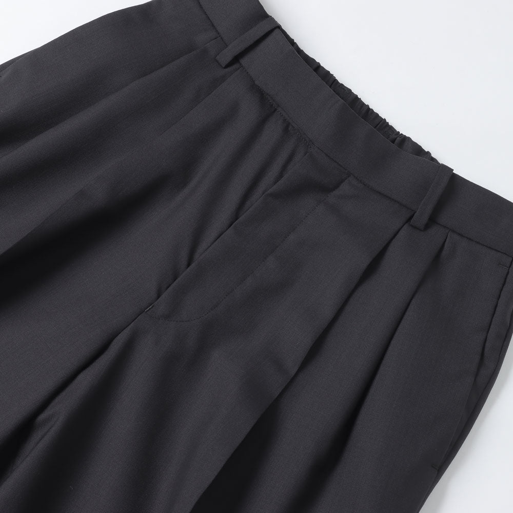 MARKAWARE(マーカウェア) - DOUBLE PLEATED CLASSIC WIDE TROUSERS