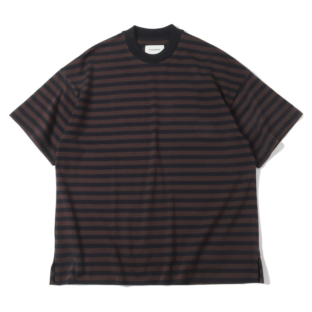 MARKAWARE(マーカウェア) - BOX Tee S/S ORGANIC COTTON BORDER (A23A-15CS01B) |  MARKAWARE / カットソー (MEN) | MARKAWARE正規取扱店DIVERSE