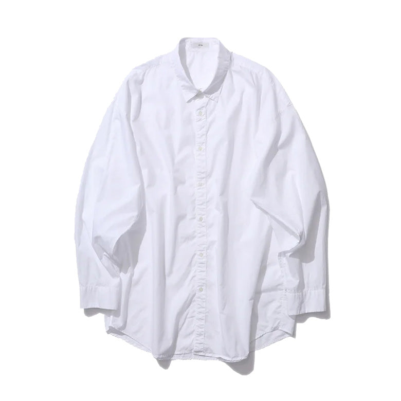 COTTON LAWN OVERSIZED SHIRT