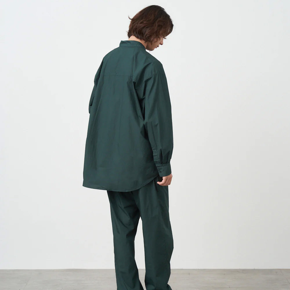 ATON) COTTON LAWN OVERSIZED SHIRT (BLAGSM0401) | ATON / シャツ