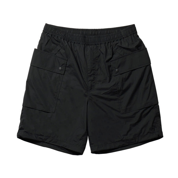 DAIWA◇PIER39/ショートパンツ/L/ナイロン/BLK/BP-51023/MARINE CORP