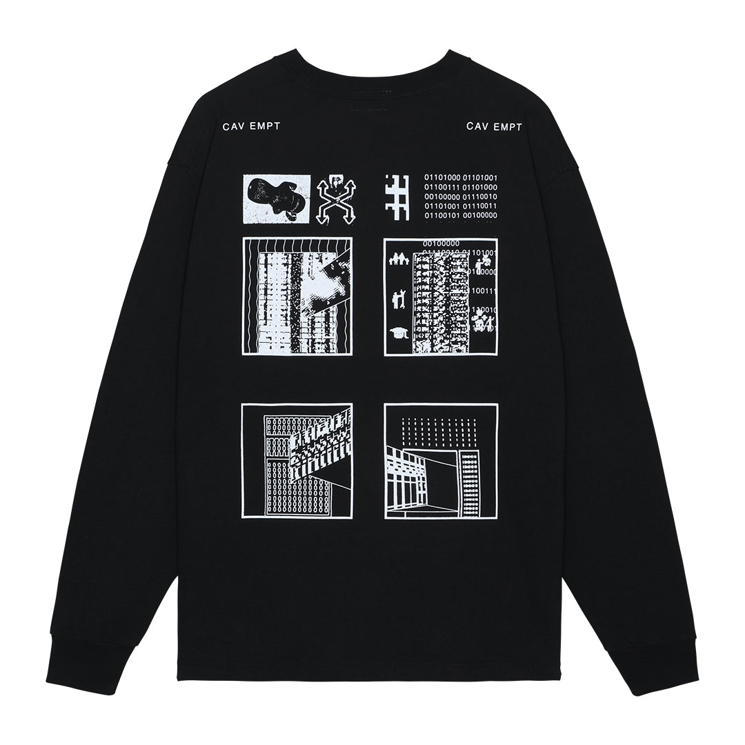 C.E(シーイー) OFFERED BY THE SYSTEM LONG SLEEVE T CES23LT01