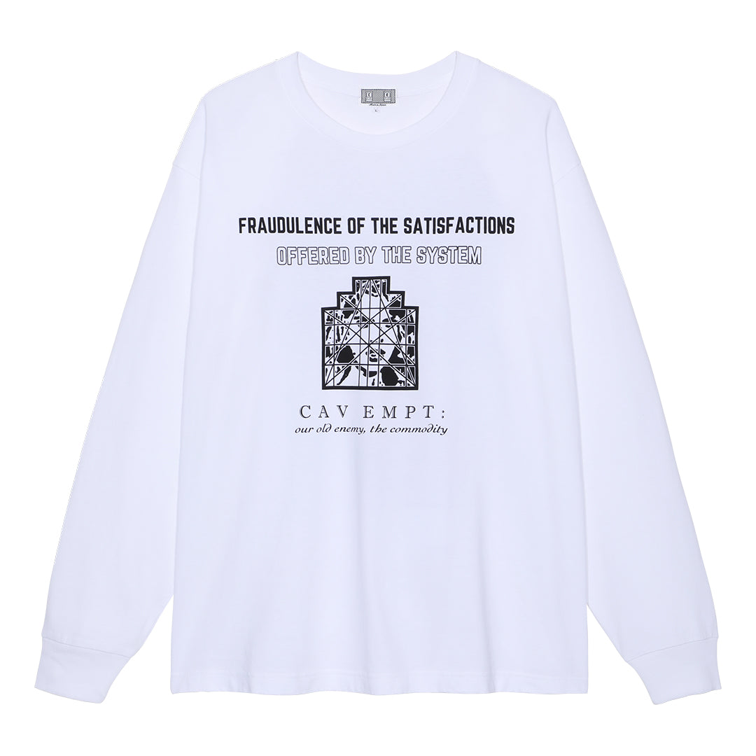 C.E(シーイー) OFFERED BY THE SYSTEM LONG SLEEVE T CES23LT01