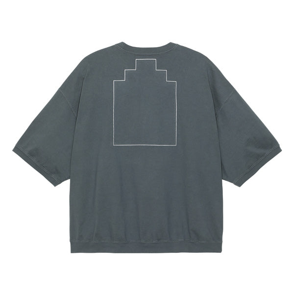 Tシャツ/カットソー(半袖/袖なし)cavempt C.E シーイー OVERDYE ZIG-PATCH Tシャツ
