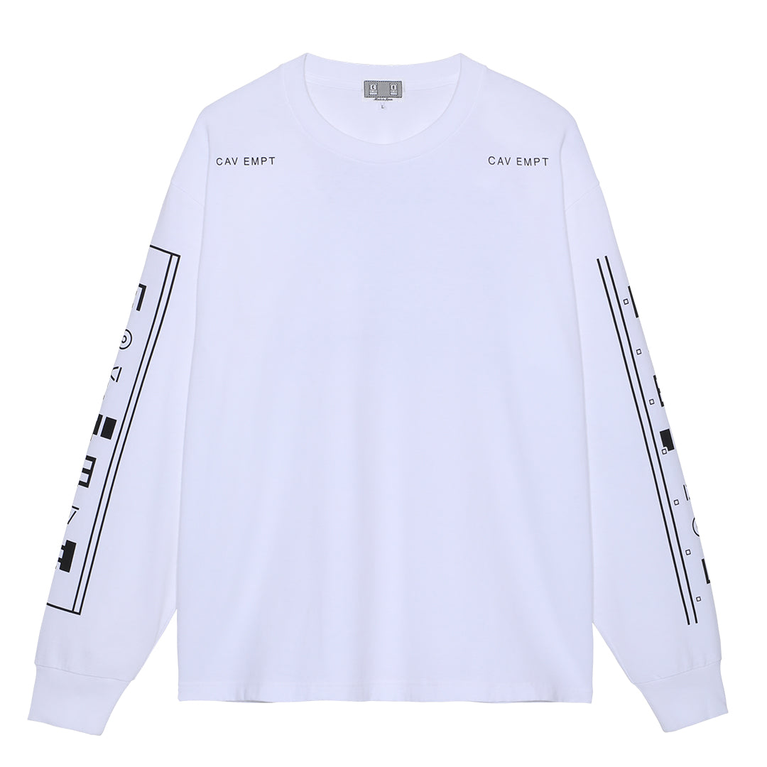 C.E(シーイー) MATHEMATICAL LONG SLEEVE T CES23LT02 (CES23LT02 