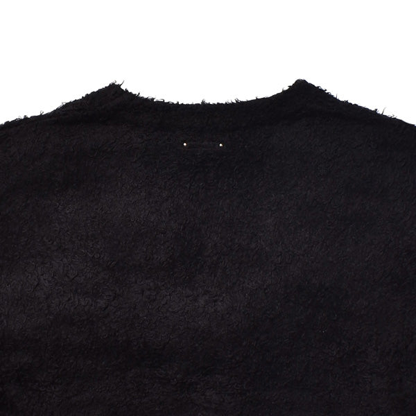 MINEDENIM (マインデニム) Shaggy Cotton Knit Cardigan 2303-6001