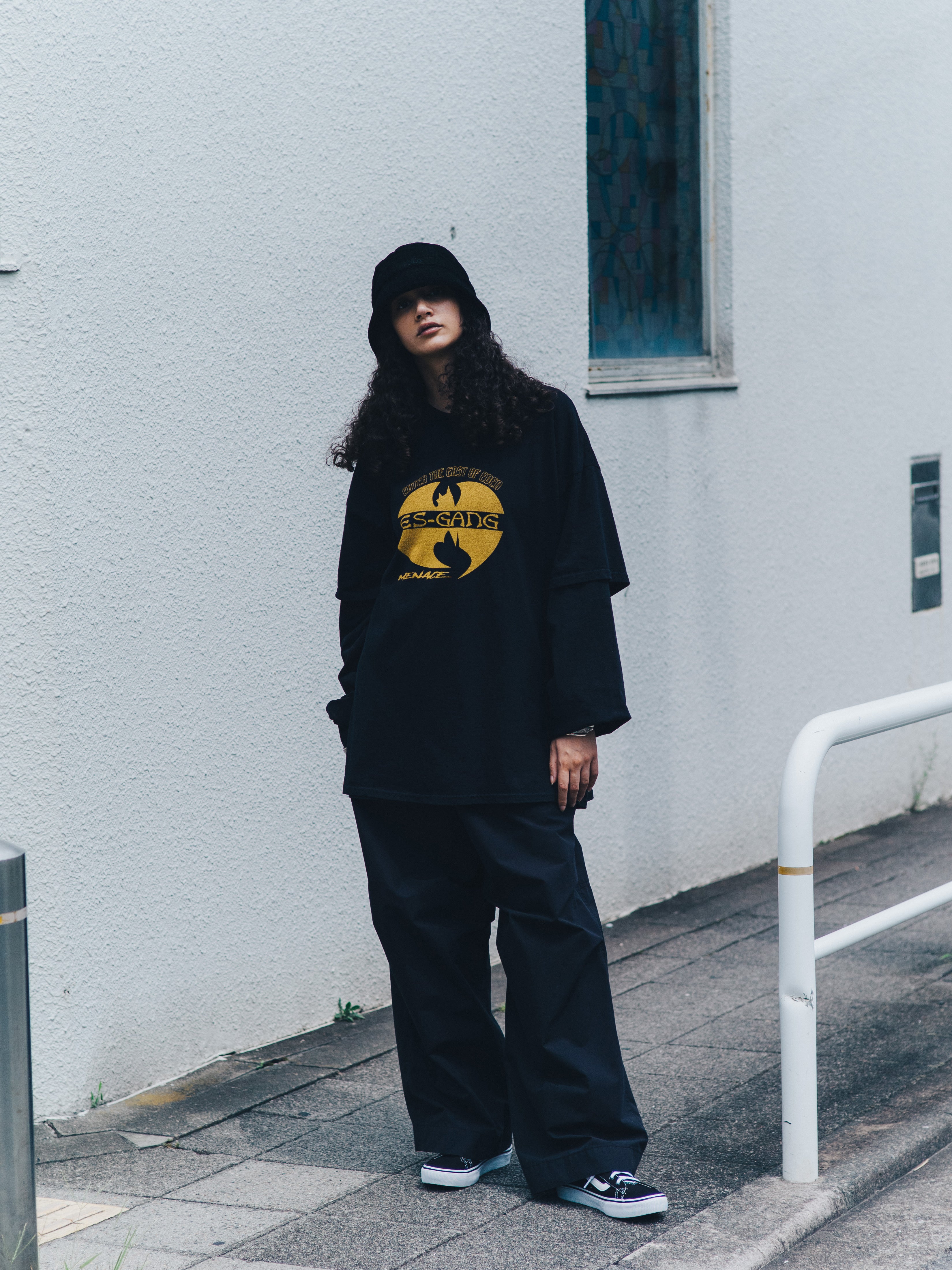 ESSAY(エッセイ)LAYERED OVERSIZE LONG T-SHIRT (ES16TS-02) | ESSAY