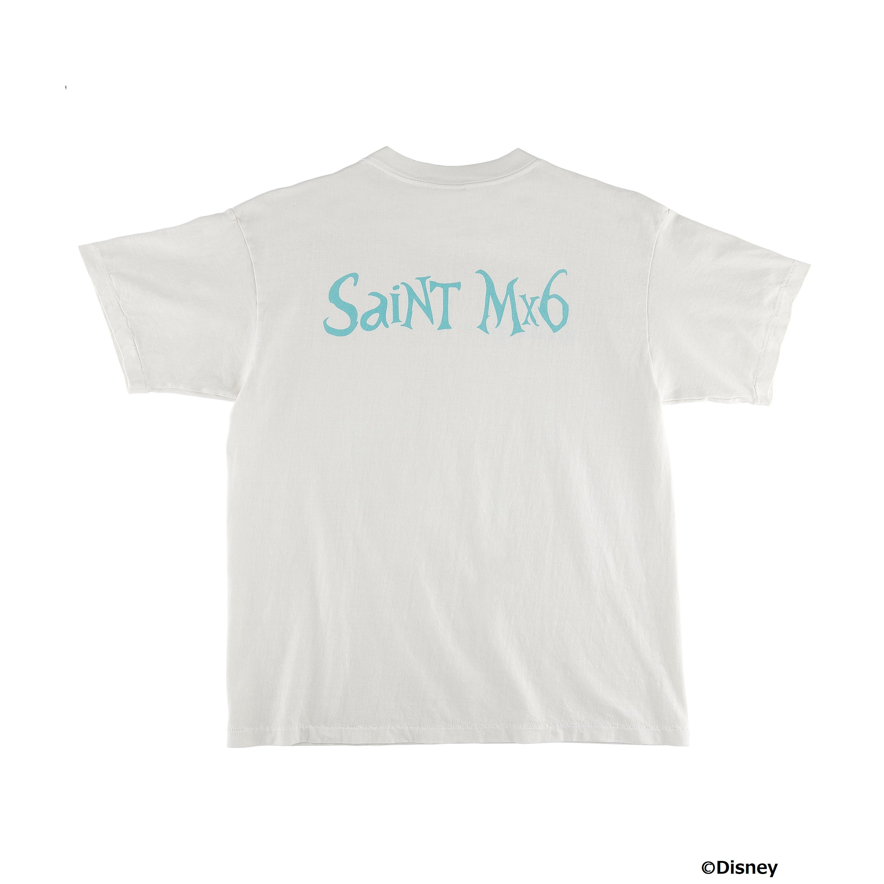 Saint Mxxxxxx) DS-SS TEE/WHITE QN/WHITE (SM-S23-0000-123) | Saint