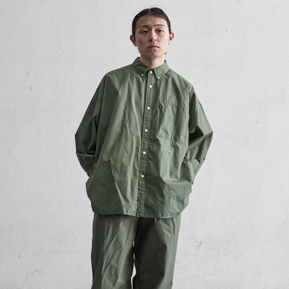 FreshService ) UTILITY B.D SHIRT (FSW-22-SH-108) | FreshService / シャツ (MEN)  | FreshService正規取扱店DIVERSE