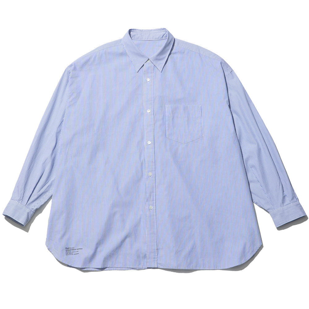 FreshService ) CORPORATE STRIPE REGULAR COLLAR SHIRT (FSW-22-SH