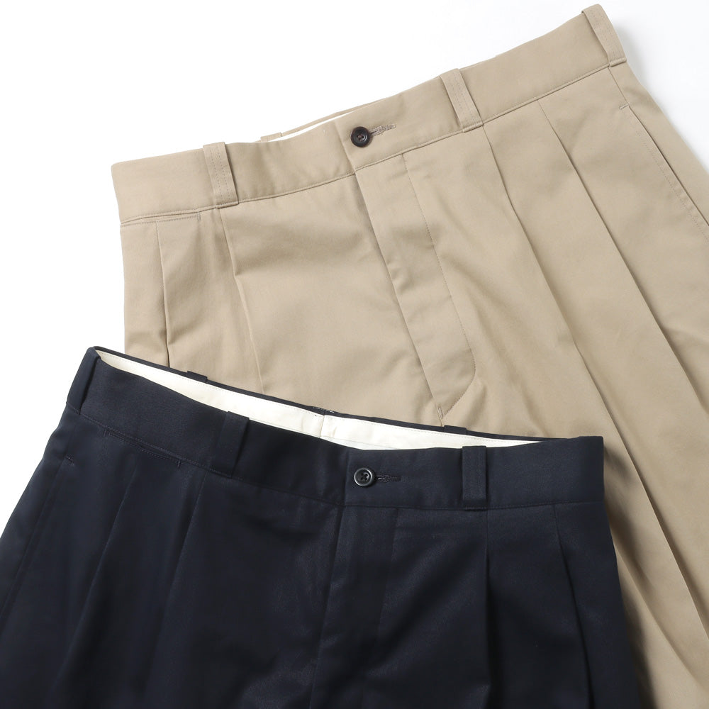 Egyptiancotton Chinoshorts (23-030-HL-8040-1) | HERILL / ショート