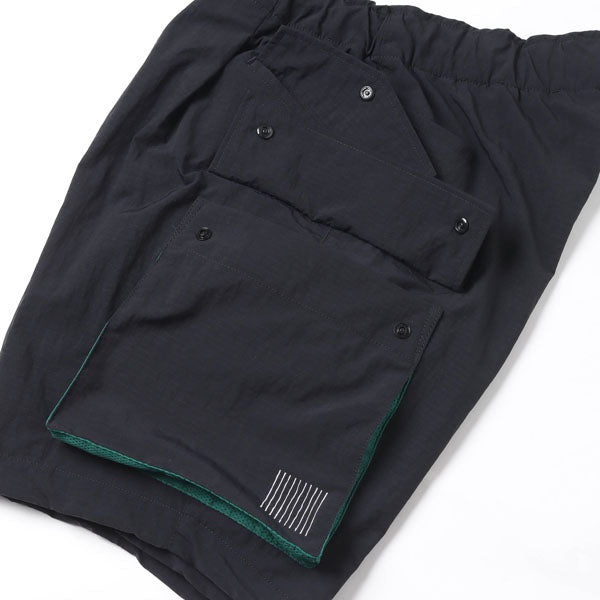 sfc 6POCKET SHORTS BLACK GREEN | sensitivity.com.br