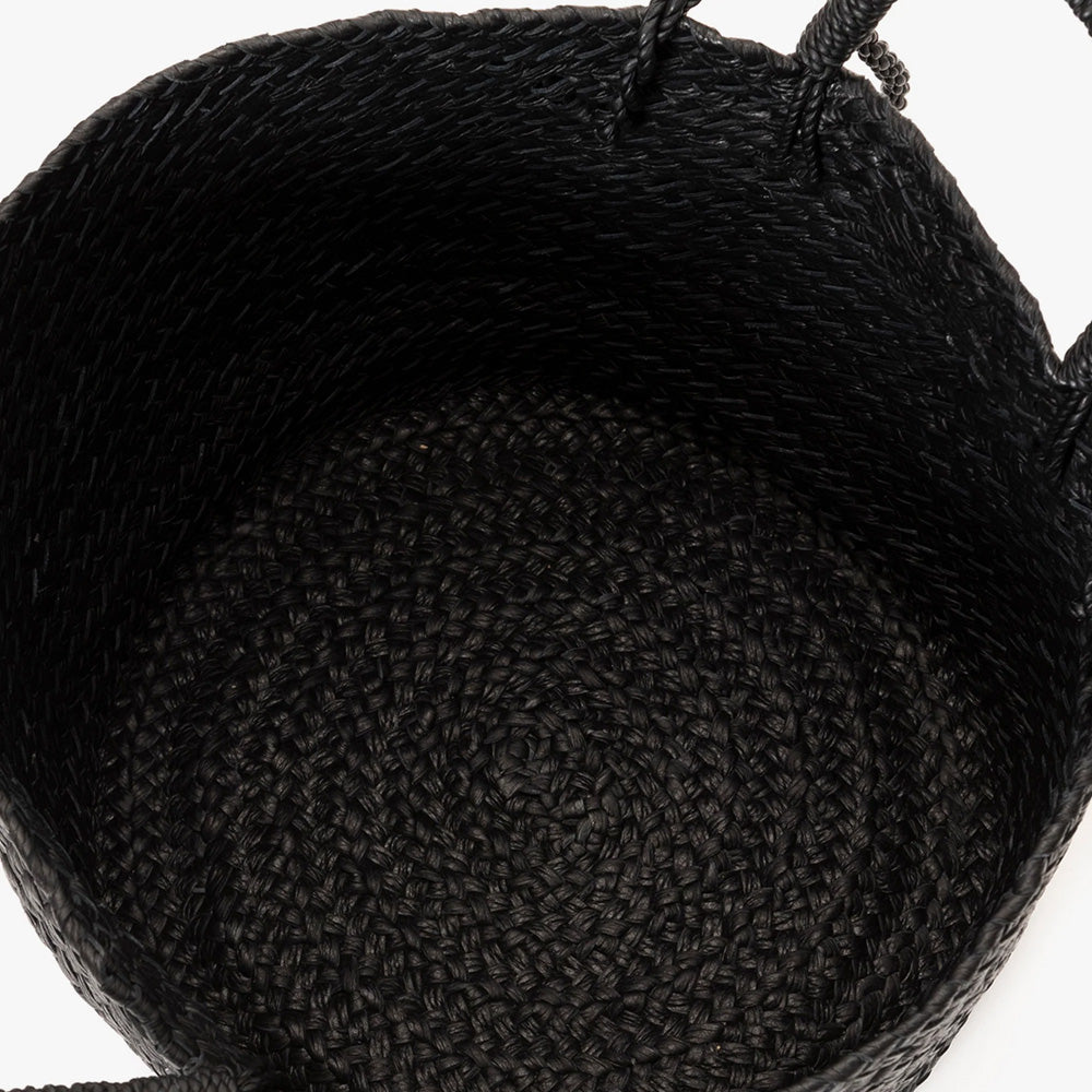 Aeta Basket M shoulder bag black 超歓迎 - バッグ