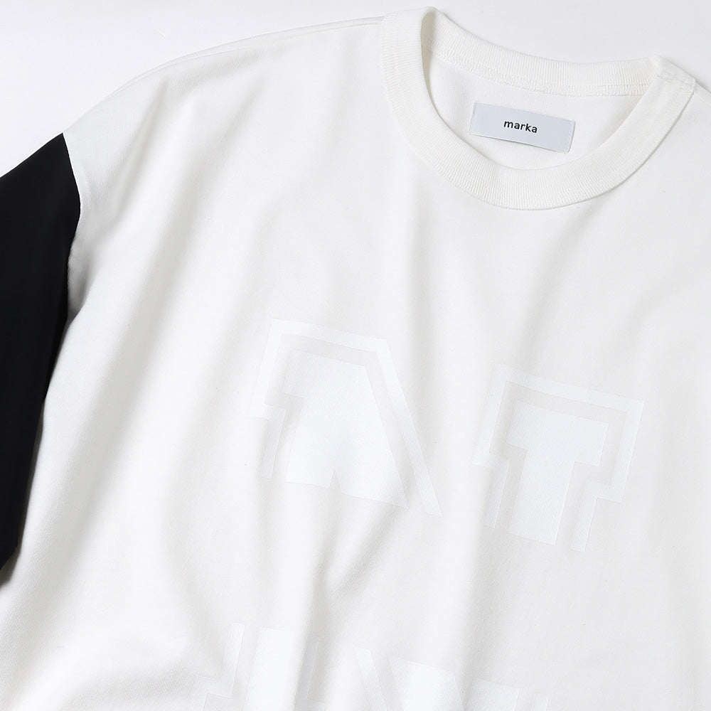 marka(マーカ) - BASE BALL TEE S/S RECYCLE SUVIN ORGANIC COTTON