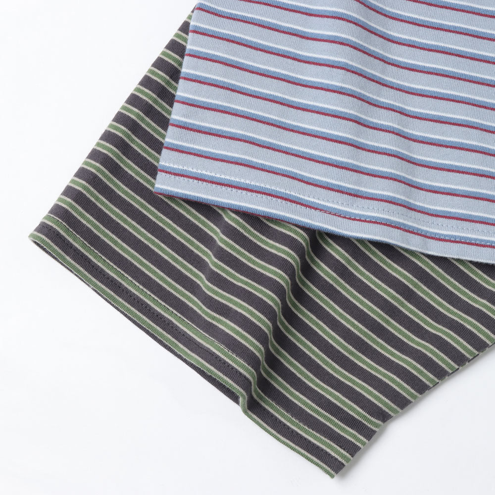 marka(マーカ) - BORDER TEE S/S ORGANIC COTTON BORDER (M23A-15CS01B