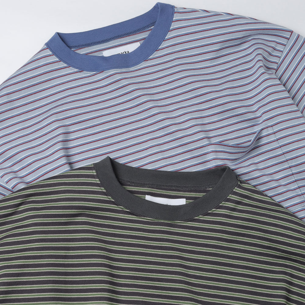 marka(マーカ) - BORDER TEE S/S ORGANIC COTTON BORDER (M23A-15CS01B