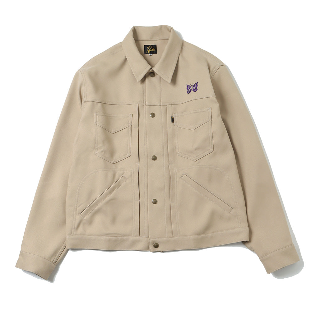 NEEDLES(ニードルズ)Penny Jean Jacket - Poly Twill (MR224