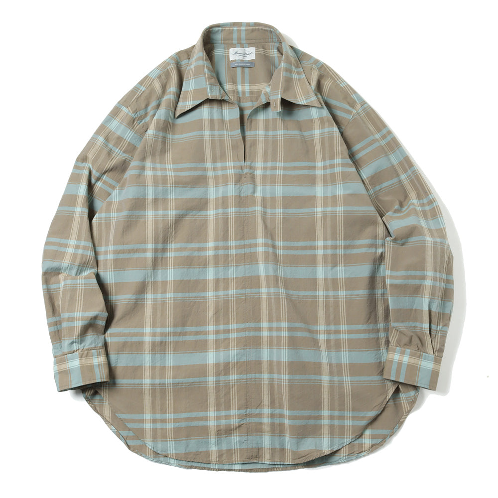 Marvine Pontiak Shirt Makers(マービンポンティアック)Skipper SH