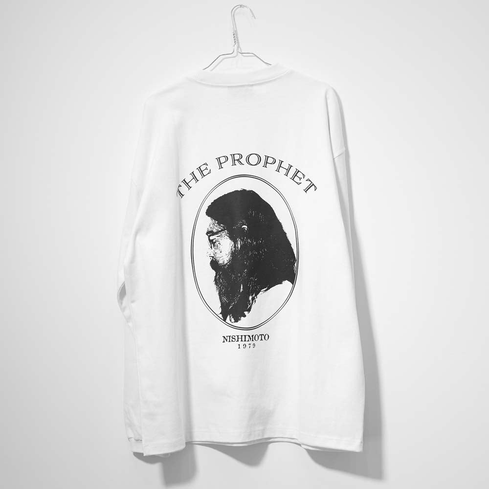 PORTRAIT L/S TEE (NIM-M12) | NISHIMOTO IS THE MOUTH / カットソー