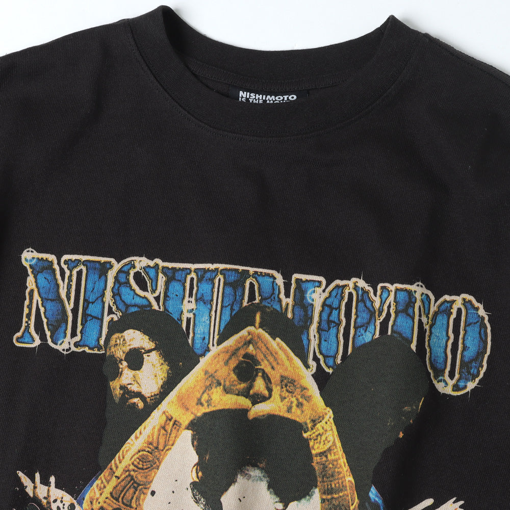 RAP S/S TEE(NIM-M71) (NIM-M71) | NISHIMOTO IS THE MOUTH / Tシャツ