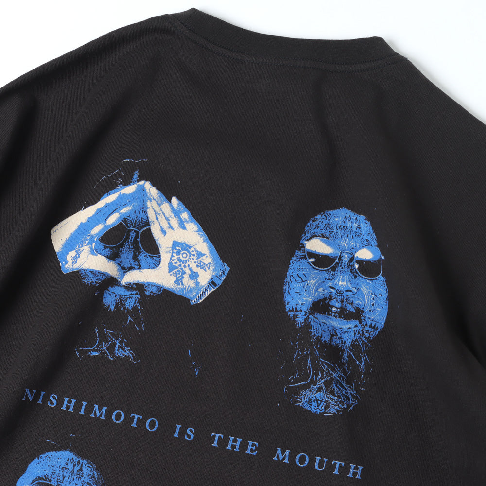 RAP L/S TEE(NIM-M82) (NIM-M82) | NISHIMOTO IS THE MOUTH / Tシャツ