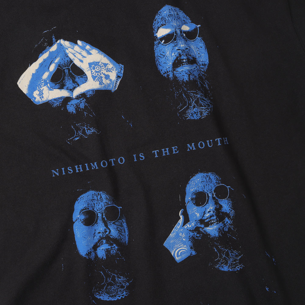 RAP L/S TEE(NIM-M82) (NIM-M82) | NISHIMOTO IS THE MOUTH / Tシャツ