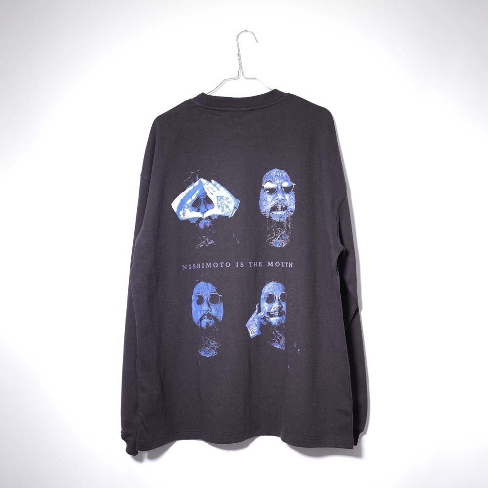 RAP L/S TEE(NIM-M82) (NIM-M82) | NISHIMOTO IS THE MOUTH / Tシャツ