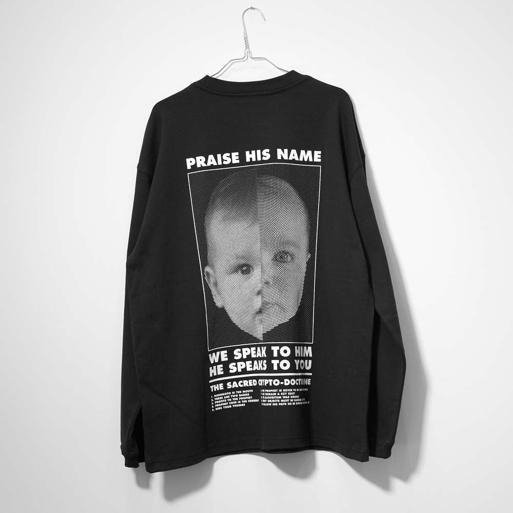 P2P L/S TEE (NIM-P12) | NISHIMOTO IS THE MOUTH / カットソー (MEN