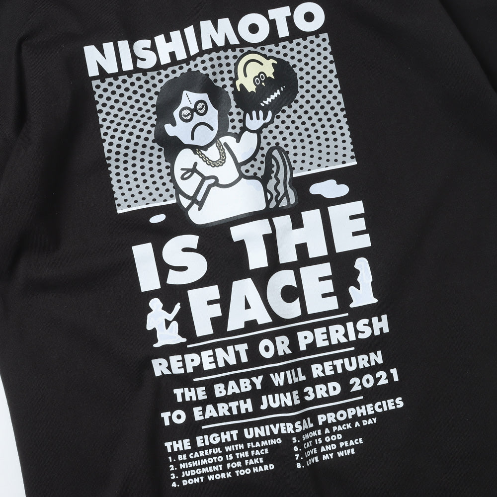 FACE Collaboration S/S TEE(NIMFC-01) (NIMFC-01) | NISHIMOTO IS THE MOUTH /  Tシャツ (MEN) | NISHIMOTO IS THE MOUTH正規取扱店DIVERSE