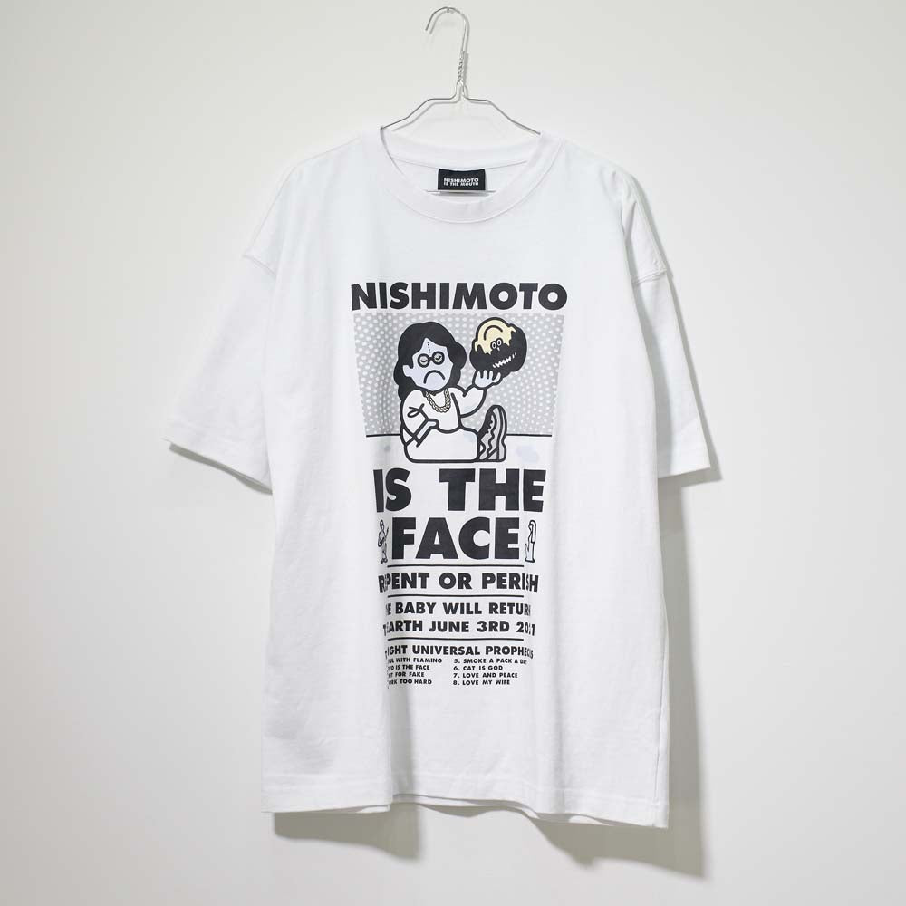 FACE Collaboration S/S TEE(NIMFC-01) (NIMFC-01) | NISHIMOTO IS THE MOUTH /  Tシャツ (MEN) | NISHIMOTO IS THE MOUTH正規取扱店DIVERSE