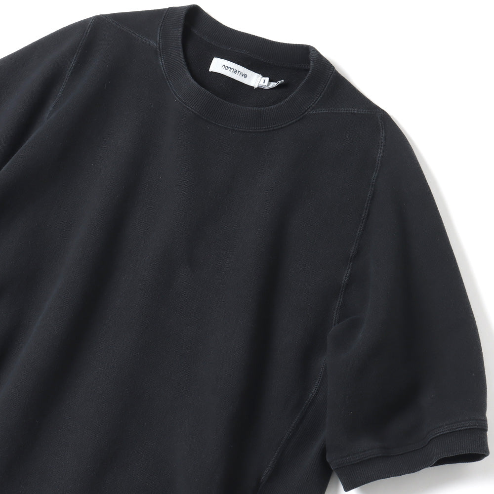 nonnative (ノンネイティブ) DWELLER S/S CREW PULLOVER COTTON SWEAT