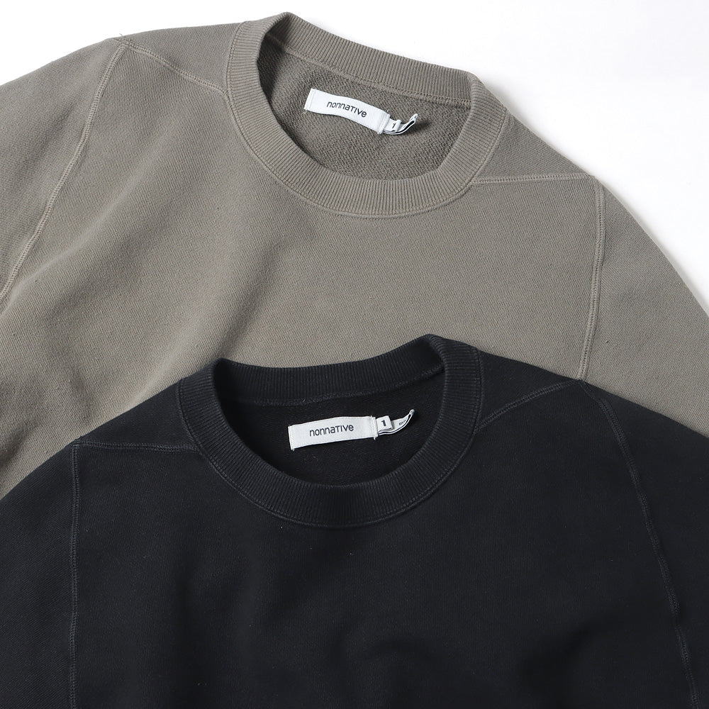 nonnative (ノンネイティブ) DWELLER S/S CREW PULLOVER COTTON SWEAT