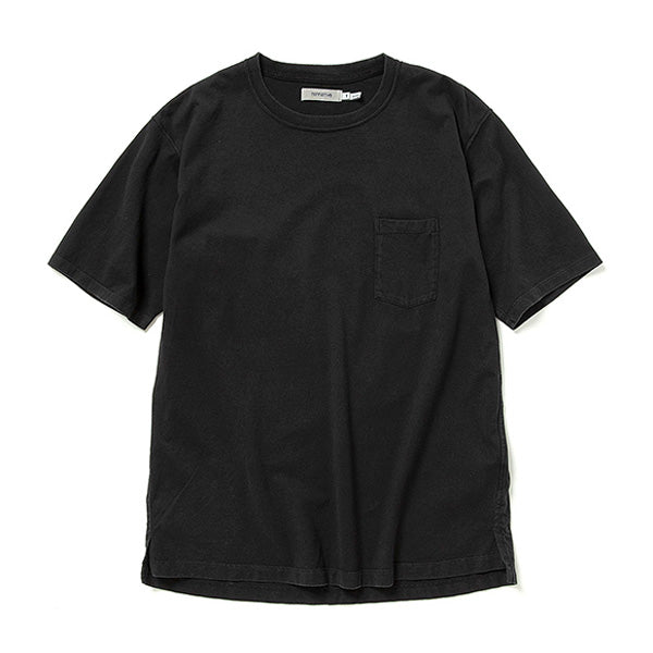 nonnative (ノンネイティブ) DWELLER S/S TEE COTTON JERSEY OVERDYED NN-C4222 (NN-C4222)  | nonnative / カットソー (MEN) | nonnative正規取扱店DIVERSE