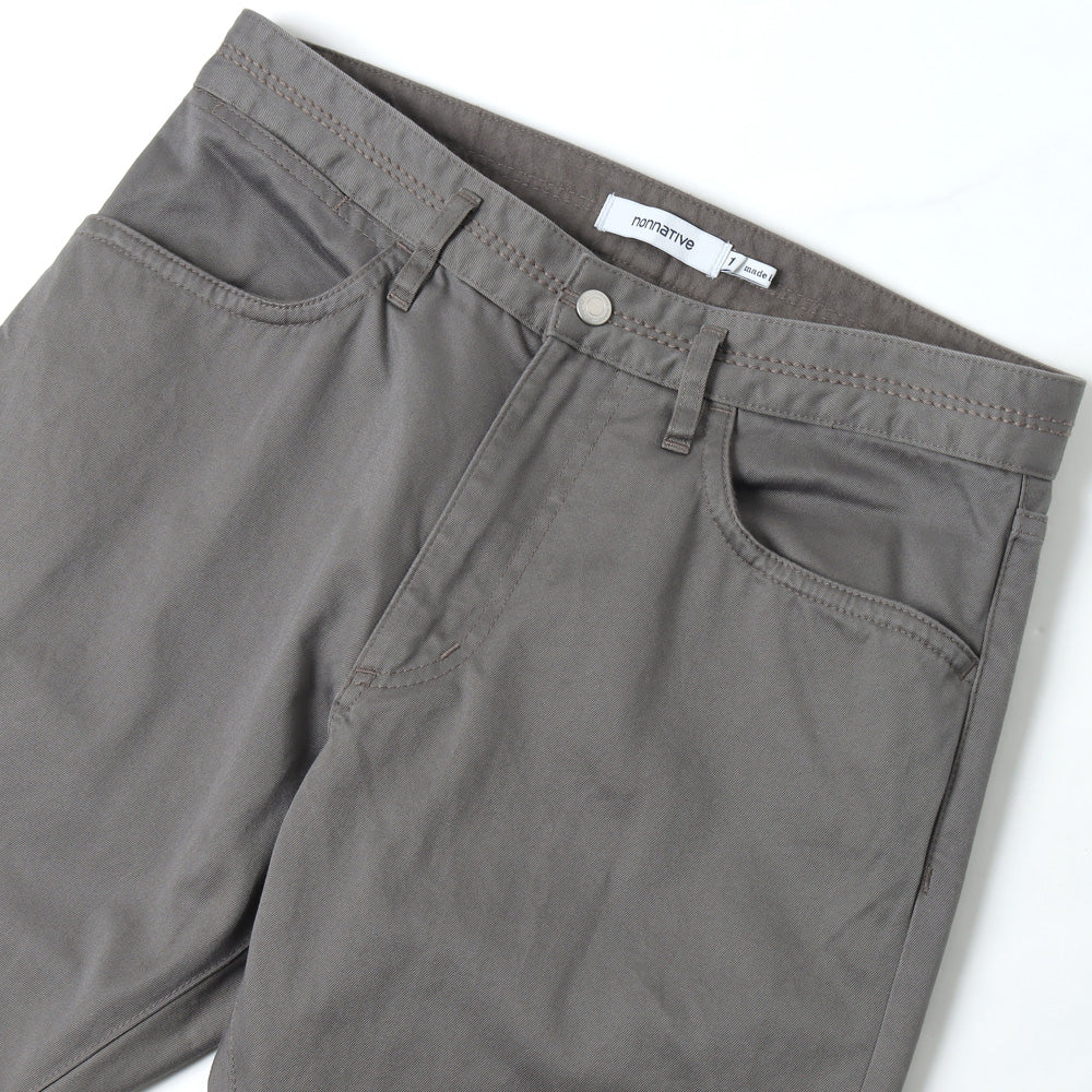 nonnative (ノンネイティブ) DWELLER 5P JEANS 02 COTTON WEST POINT